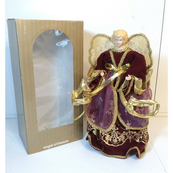 J.C. Penney Home Collection Angel of Beauty Doll 16 Inches - Picture 1 of 7